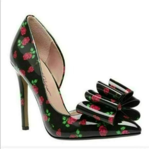 Betsey Johnson Shoes - Betsy Johnson Prince Floral Printed
